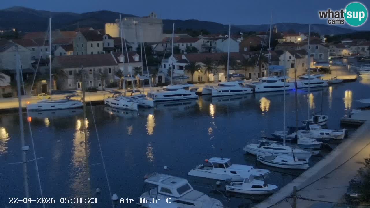 Webcam Hvar Vrboska marina | Dalmazia