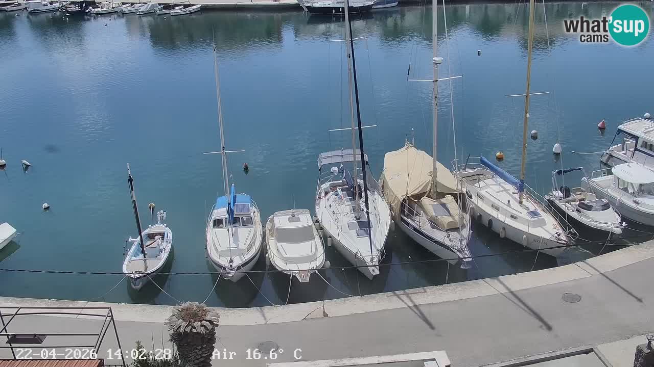 Livecam Vrboska marina | Hvar island | Dalmatia