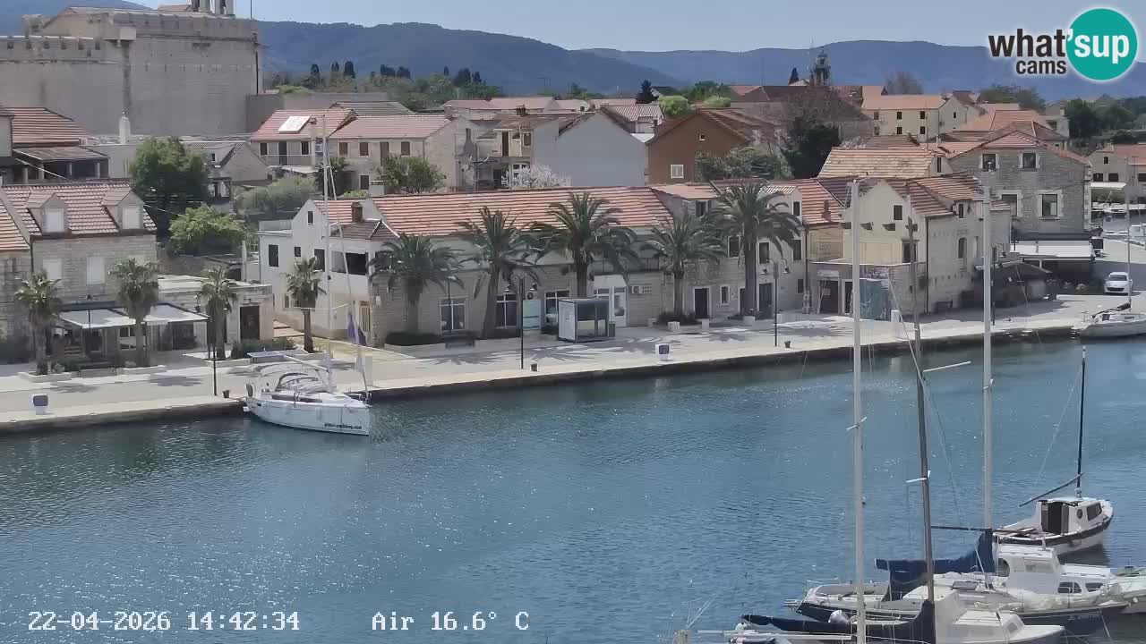 Livecam Vrboska marina | Hvar island | Dalmatia