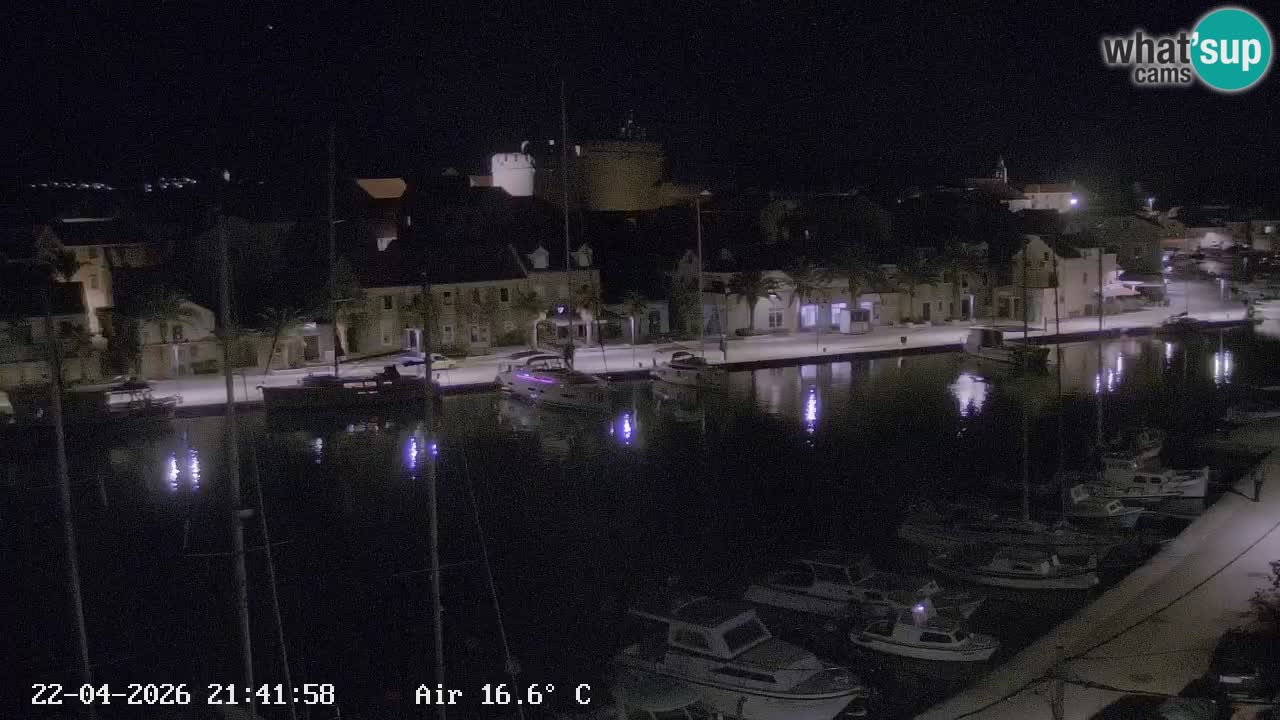 Webcam Hvar Vrboska marina | Dalmazia