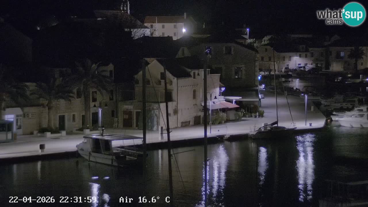 Kamera Hvar Vrboska marina | | Dalmacija