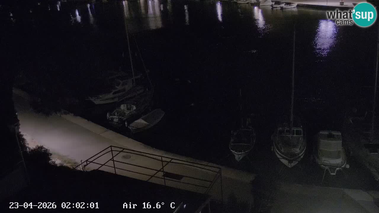 Livecam Hvar Vrboska marina | Île de Hvar | Dalmatia