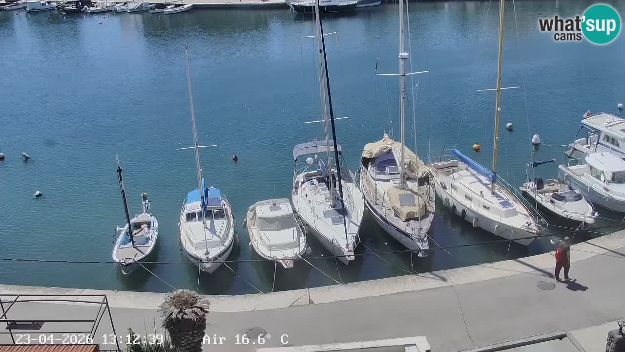 Webcam Hvar Vrboska marina | Dalmazia