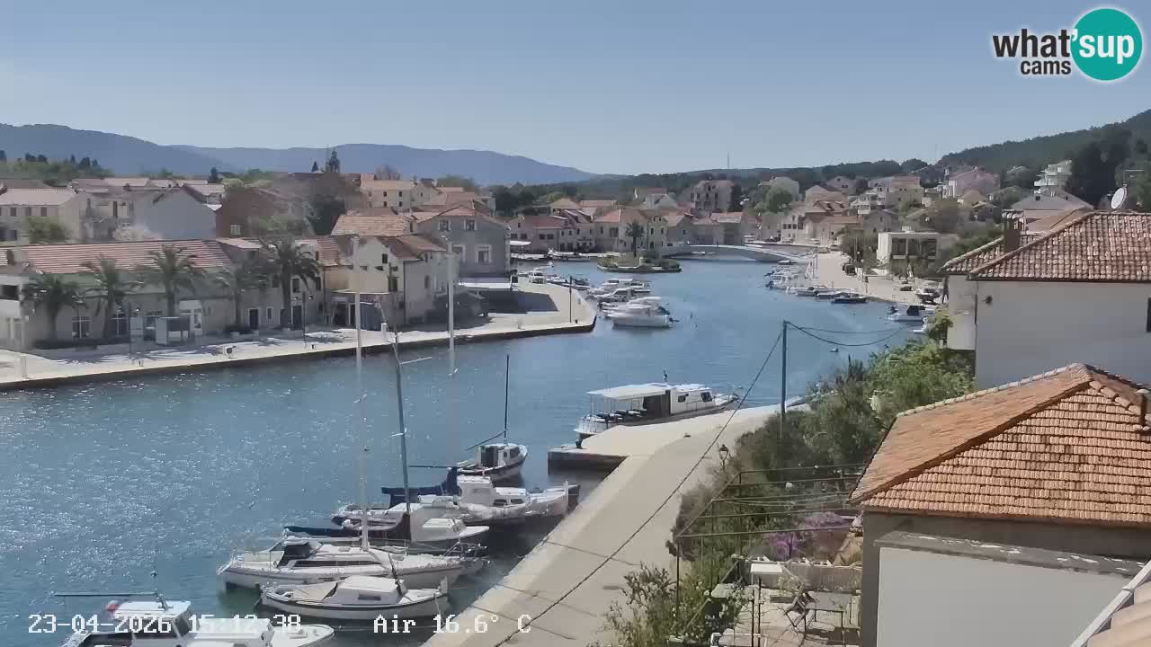 Kamera Hvar Vrboska marina | | Dalmacija
