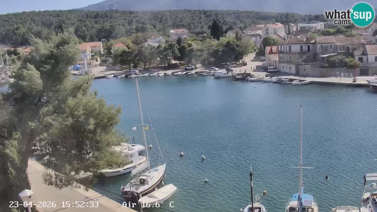 Kamera Hvar Vrboska marina | | Dalmacija