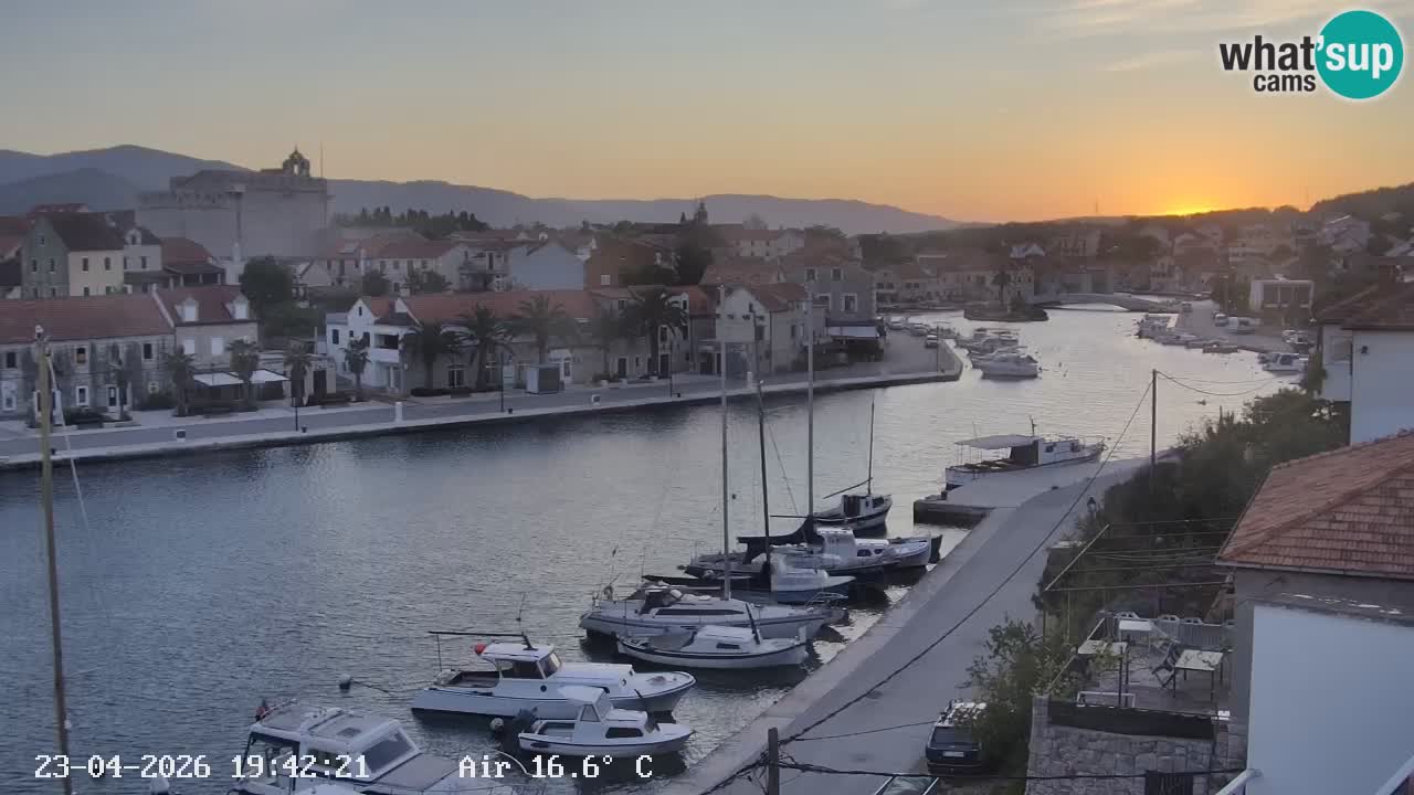 Web kamera Hvar Vrboska marina | otok Hvar | Dalmacija