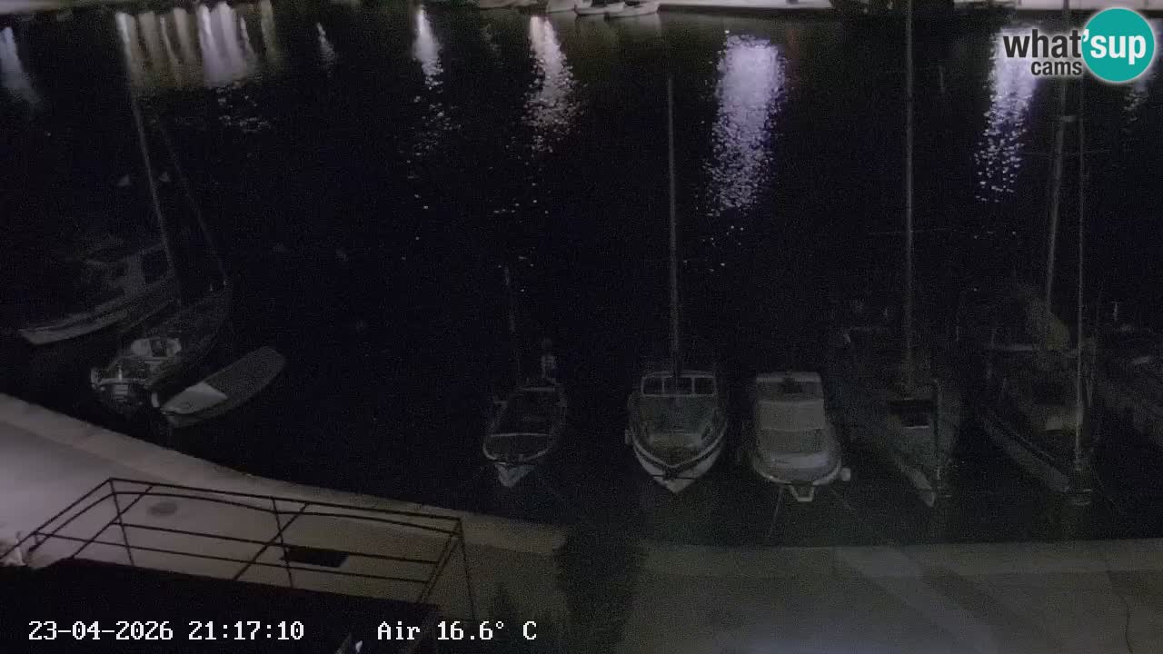 Livecam Vrboska marina | Hvar island | Dalmatia