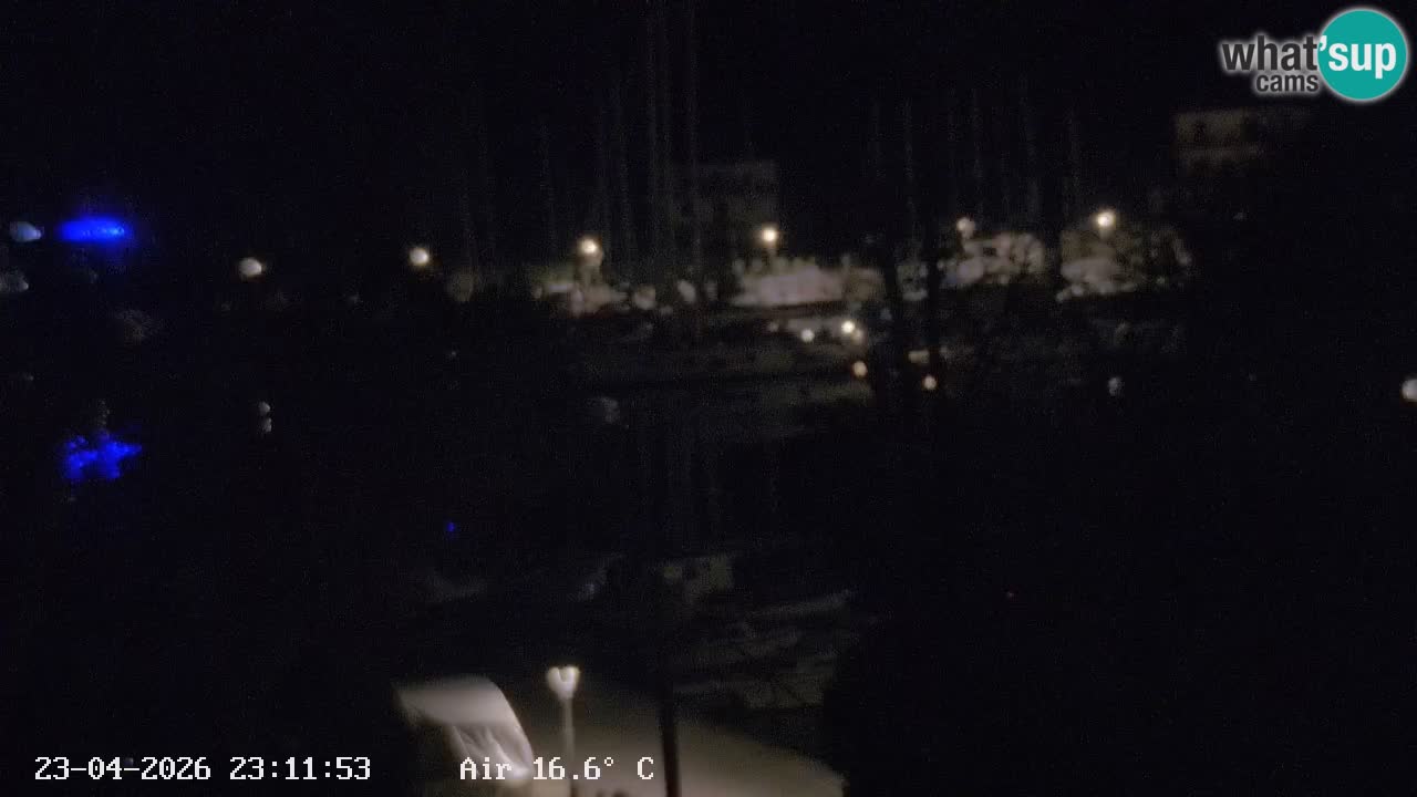Livecam Vrboska marina | Hvar island | Dalmatia