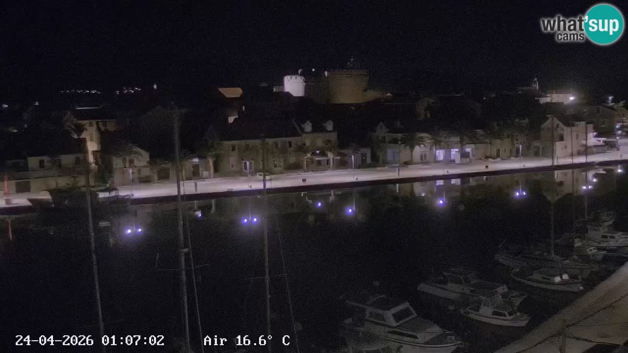 Livecam Hvar Vrboska marina | Île de Hvar | Dalmatia
