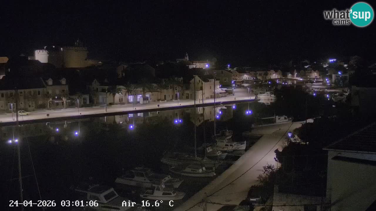 Webcam Hvar Vrboska marina | Dalmazia