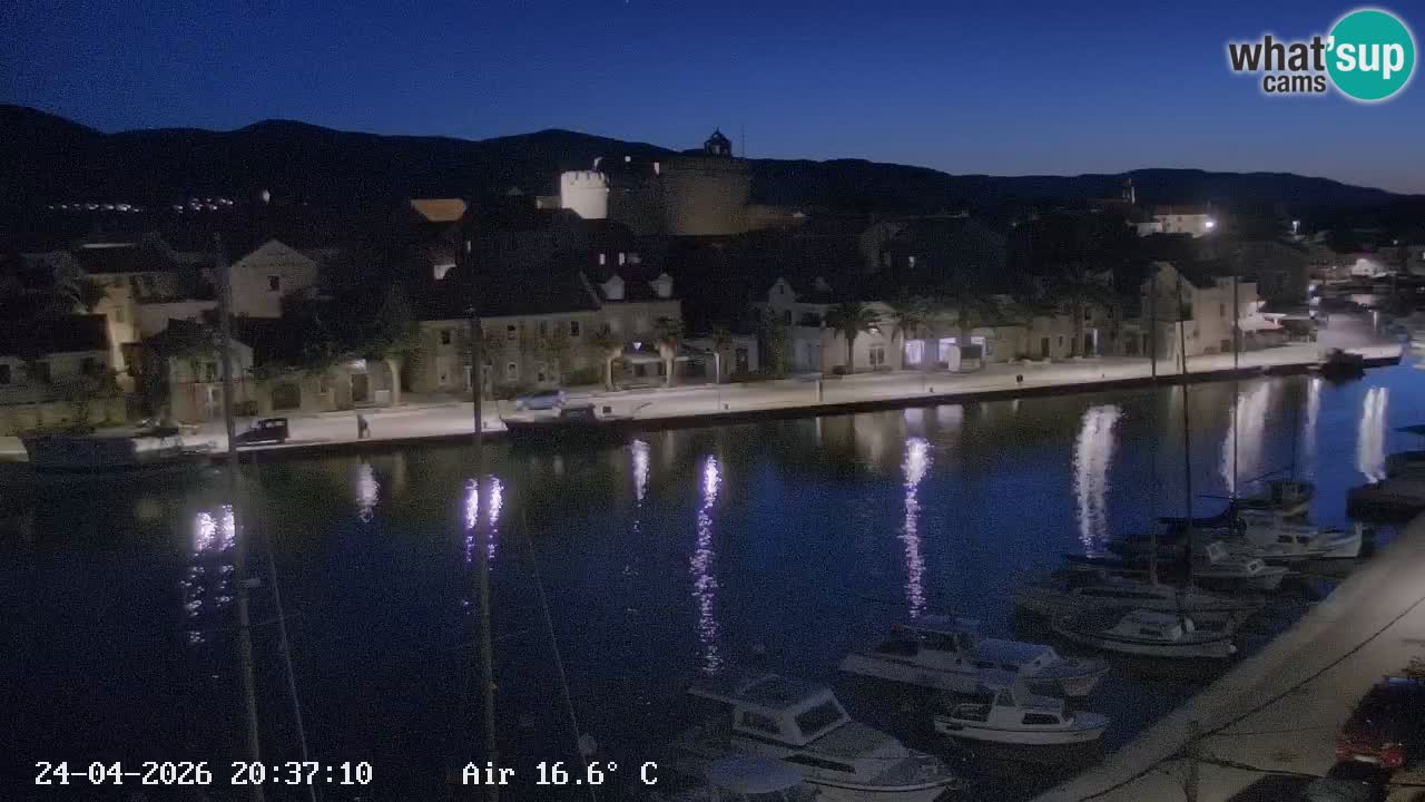 Livecam Hvar Vrboska marina | Île de Hvar | Dalmatia
