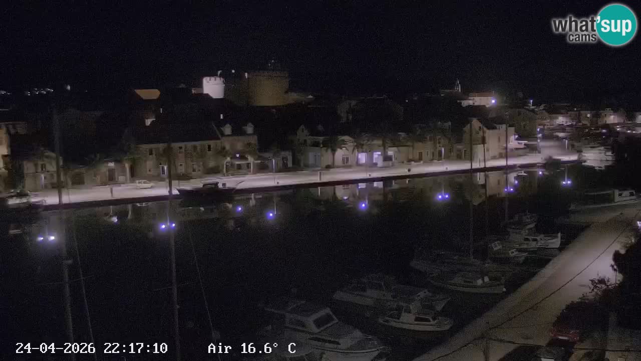 Livecam Vrboska marina | Hvar island | Dalmatia