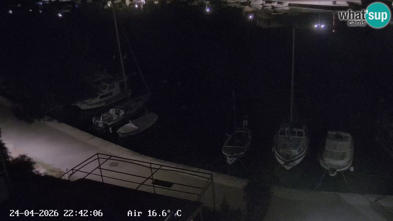 Livecam Vrboska marina | Hvar island | Dalmatia