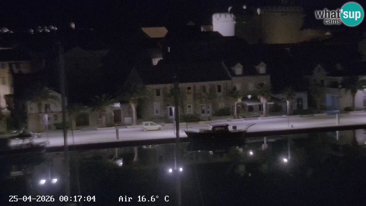 Webcam Hvar Vrboska marina | Dalmazia