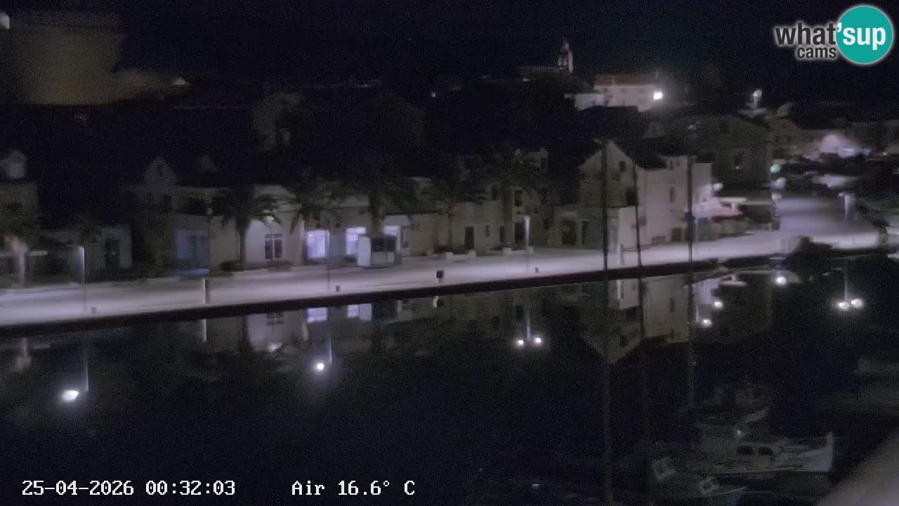 Kamera Hvar Vrboska marina | | Dalmacija