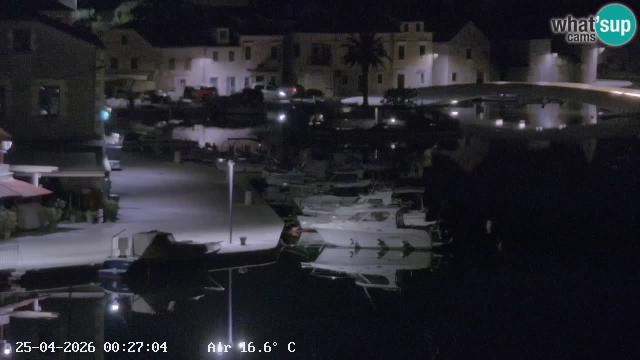 Kamera Hvar Vrboska marina | | Dalmacija