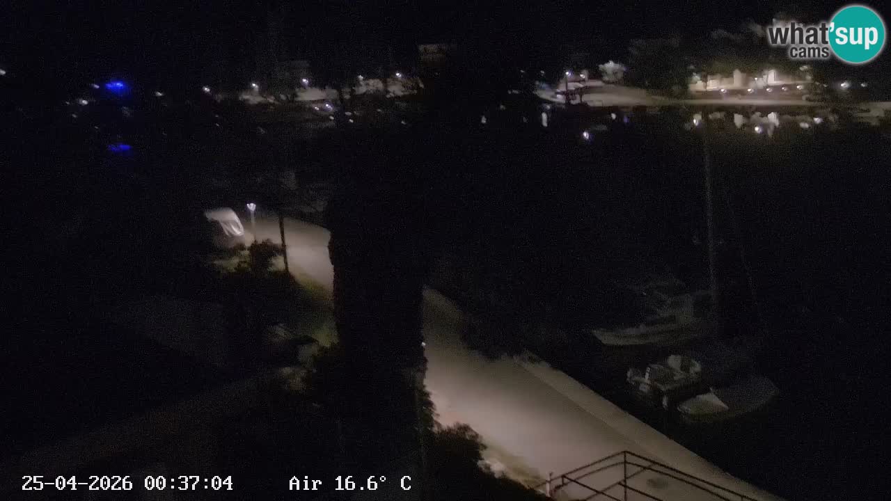 Livecam Hvar Vrboska marina | Île de Hvar | Dalmatia