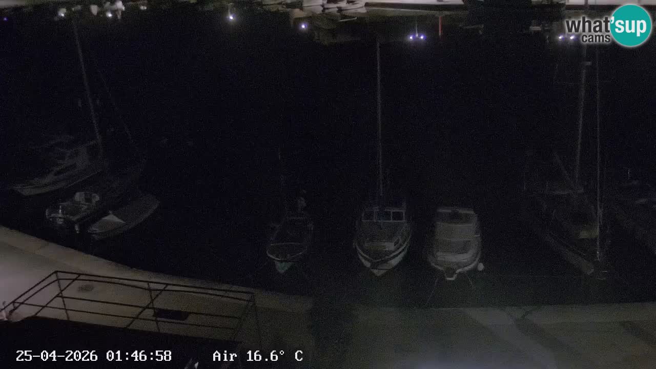 Web kamera Hvar Vrboska marina | otok Hvar | Dalmacija