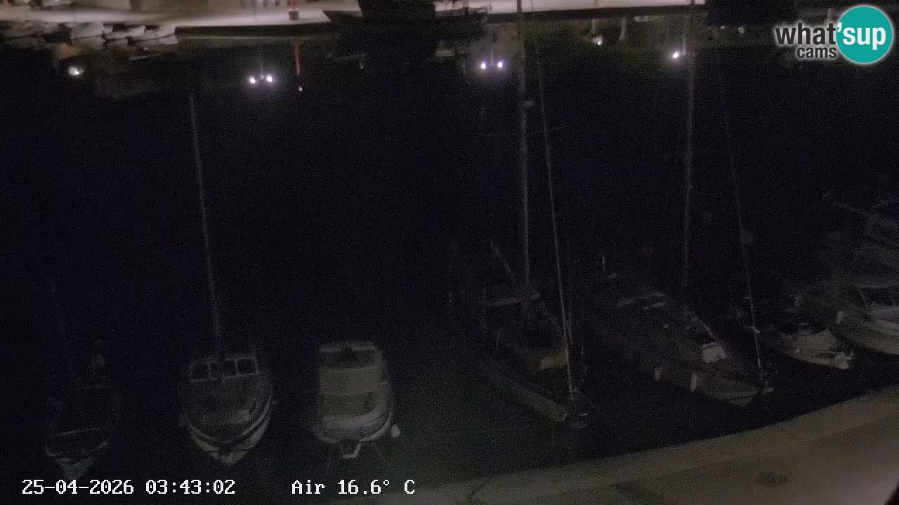 Webcam Hvar Vrboska marina | Dalmazia