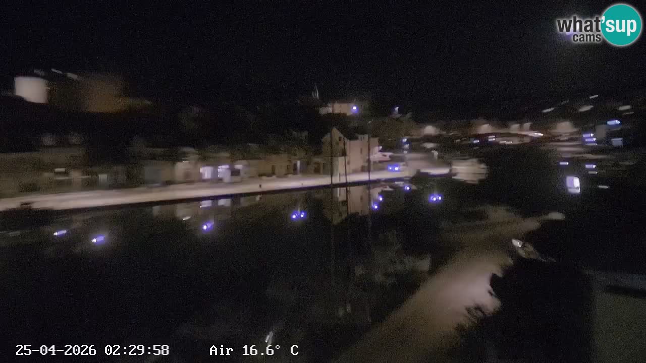 Kamera Hvar Vrboska marina | | Dalmacija