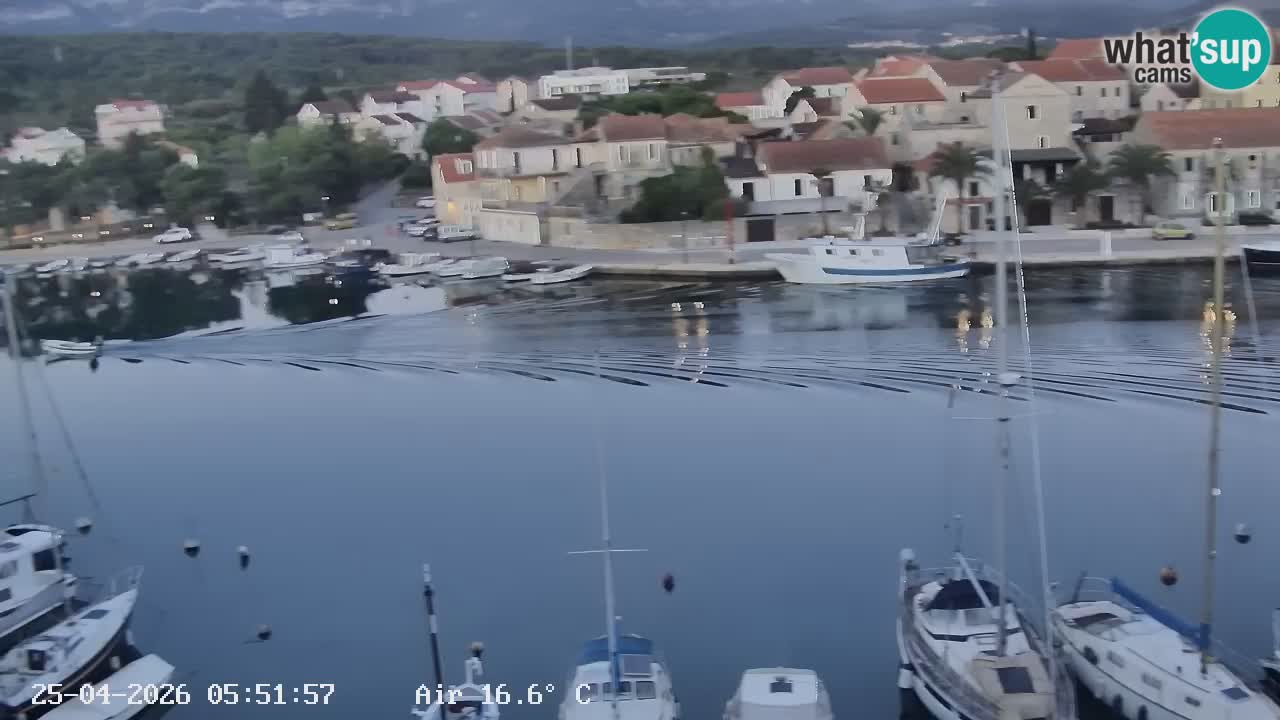 Kamera Hvar Vrboska marina | | Dalmacija