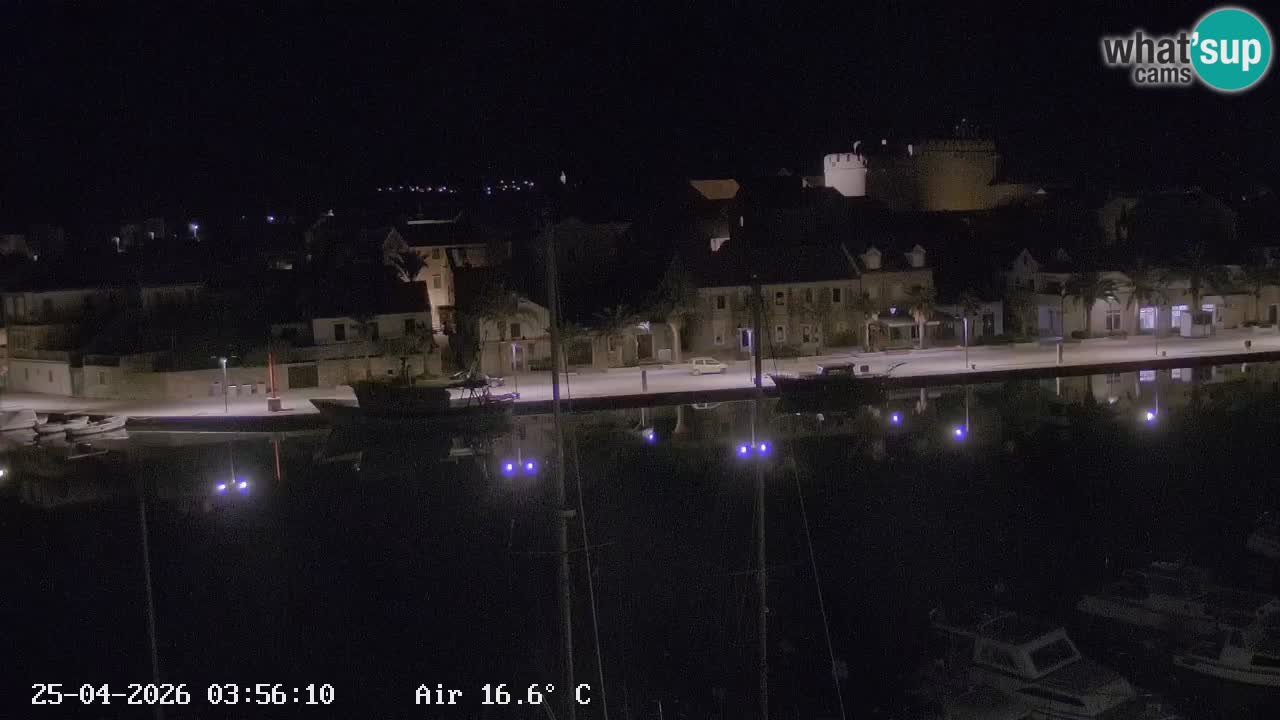 Webcam Vrboska marina | Hvar Insel | Dalmatien