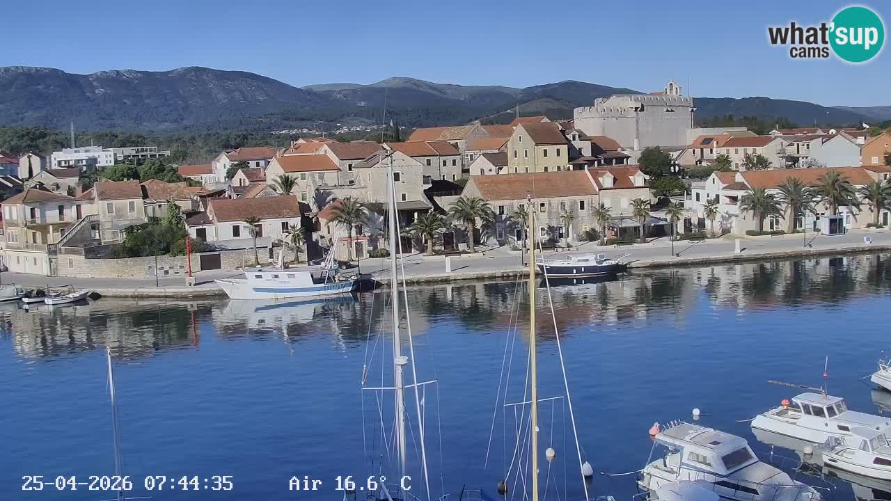 Kamera Hvar Vrboska marina | | Dalmacija