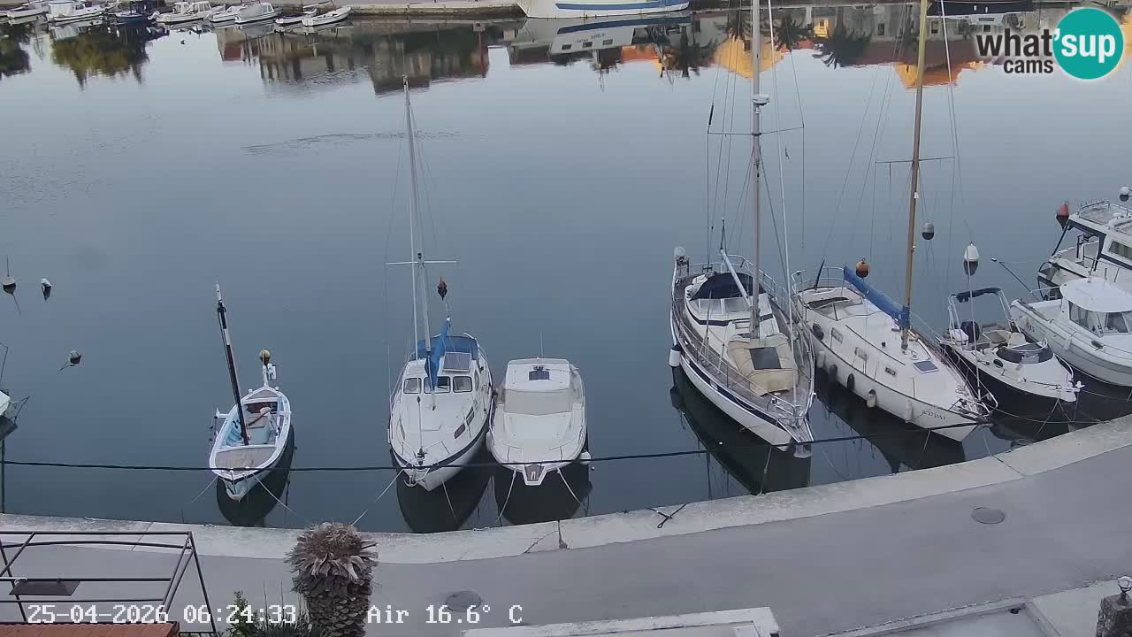 Web kamera Hvar Vrboska marina | otok Hvar | Dalmacija