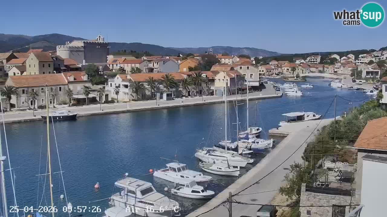 Kamera Hvar Vrboska marina | | Dalmacija