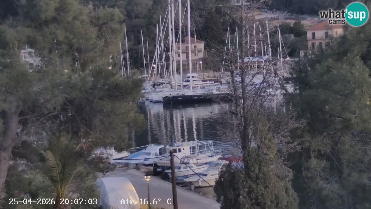 Livecam Vrboska marina | Hvar island | Dalmatia