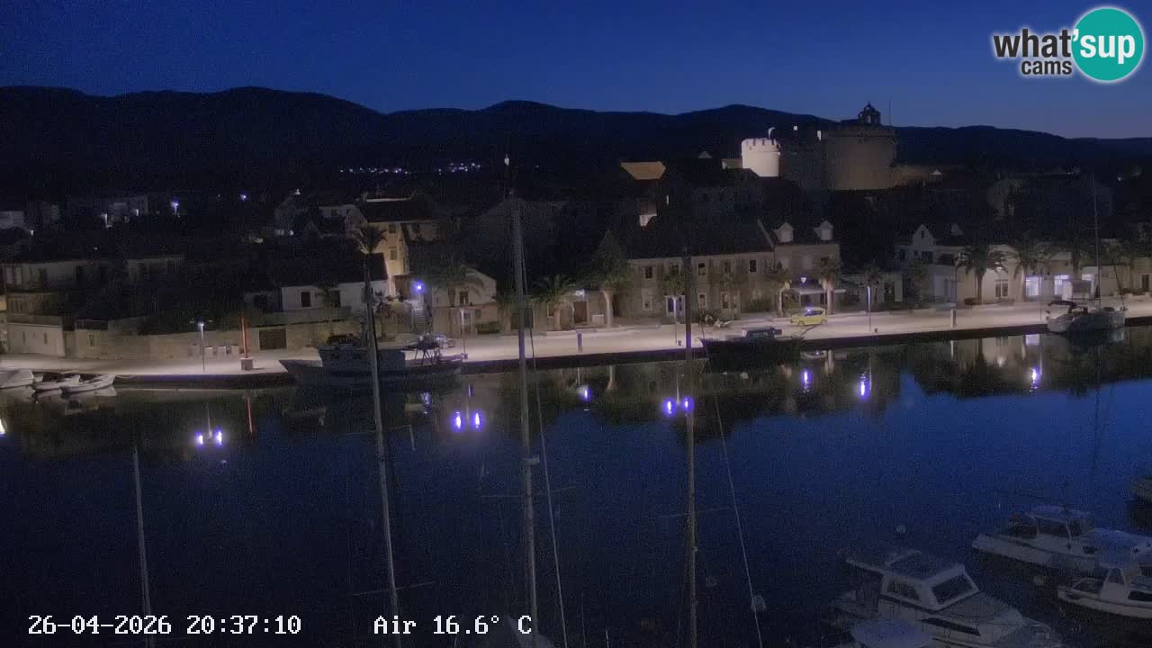 Webcam Vrboska marina | Hvar Insel | Dalmatien
