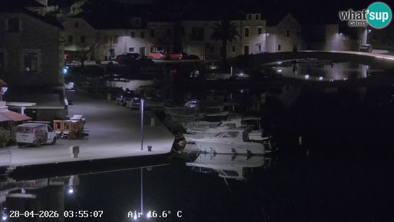 Kamera Hvar Vrboska marina | | Dalmacija