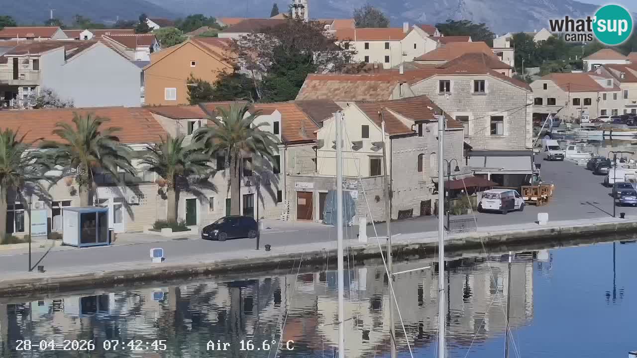 Kamera Hvar Vrboska marina | | Dalmacija