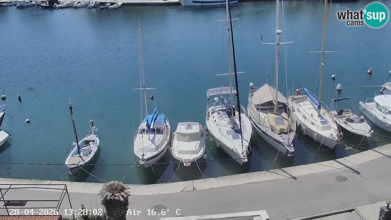 Livecam Vrboska marina | Hvar island | Dalmatia