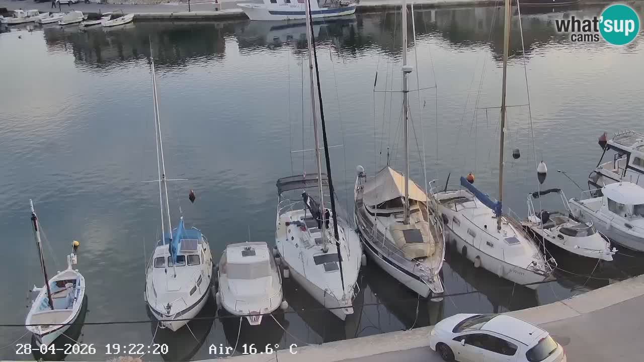 Livecam Hvar Vrboska marina | Île de Hvar | Dalmatia