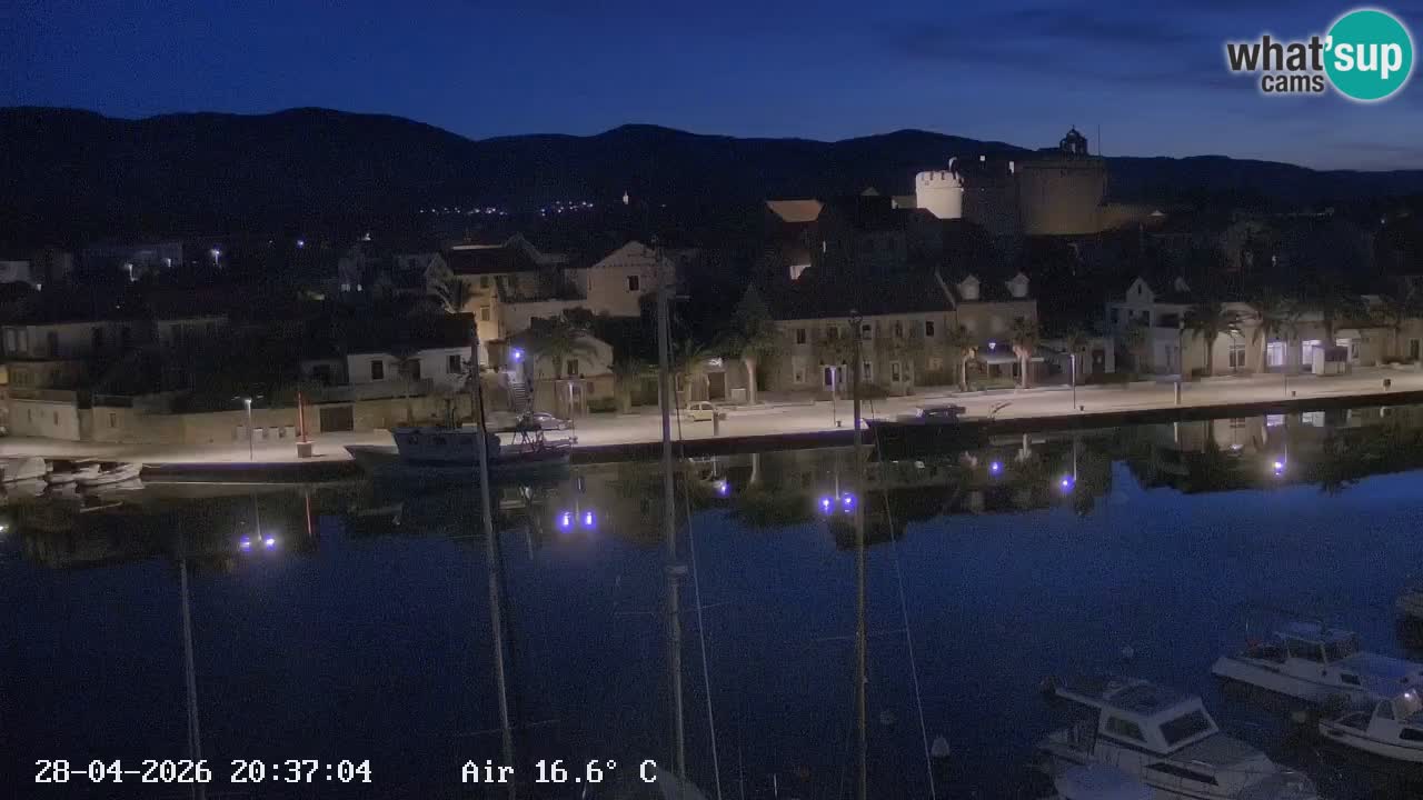 Webcam Hvar Vrboska marina | Dalmazia
