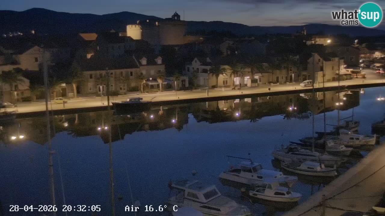 Livecam Hvar Vrboska marina | Île de Hvar | Dalmatia