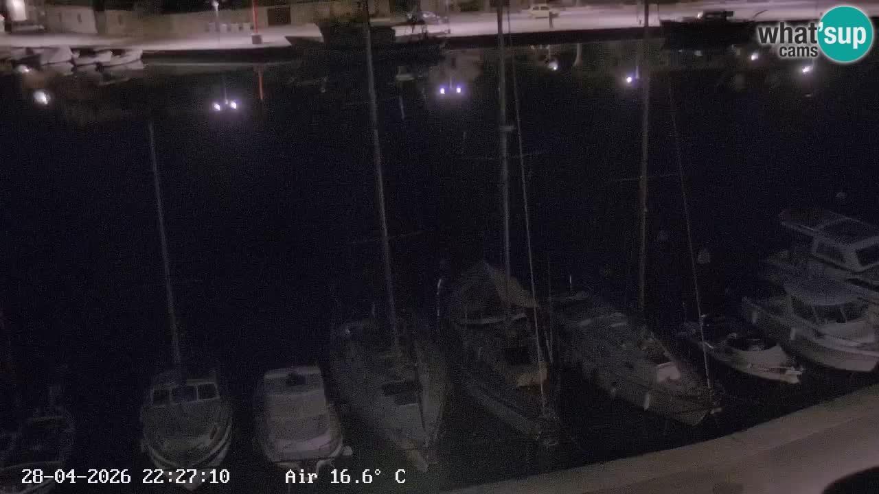 Livecam Vrboska marina | Hvar island | Dalmatia