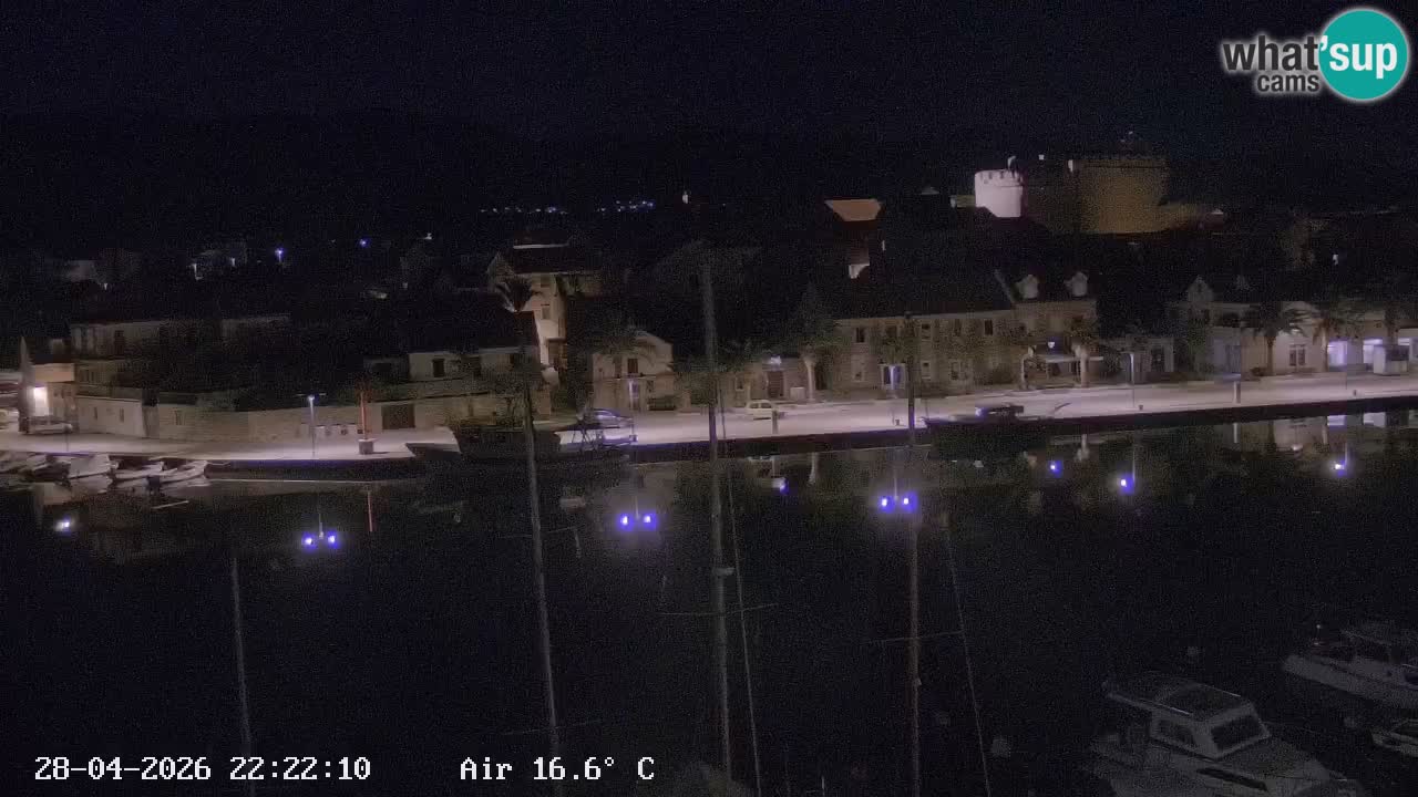 Livecam Vrboska marina | Hvar island | Dalmatia
