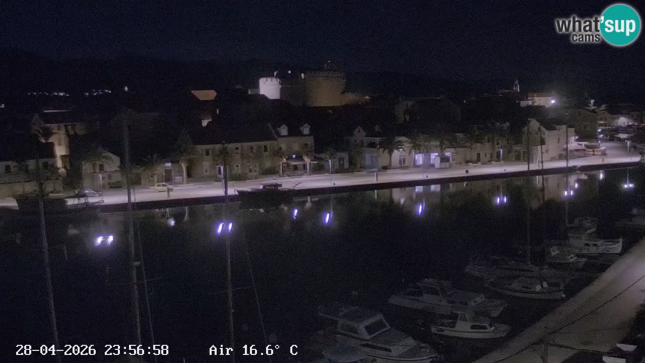 Livecam Vrboska marina | Hvar island | Dalmatia