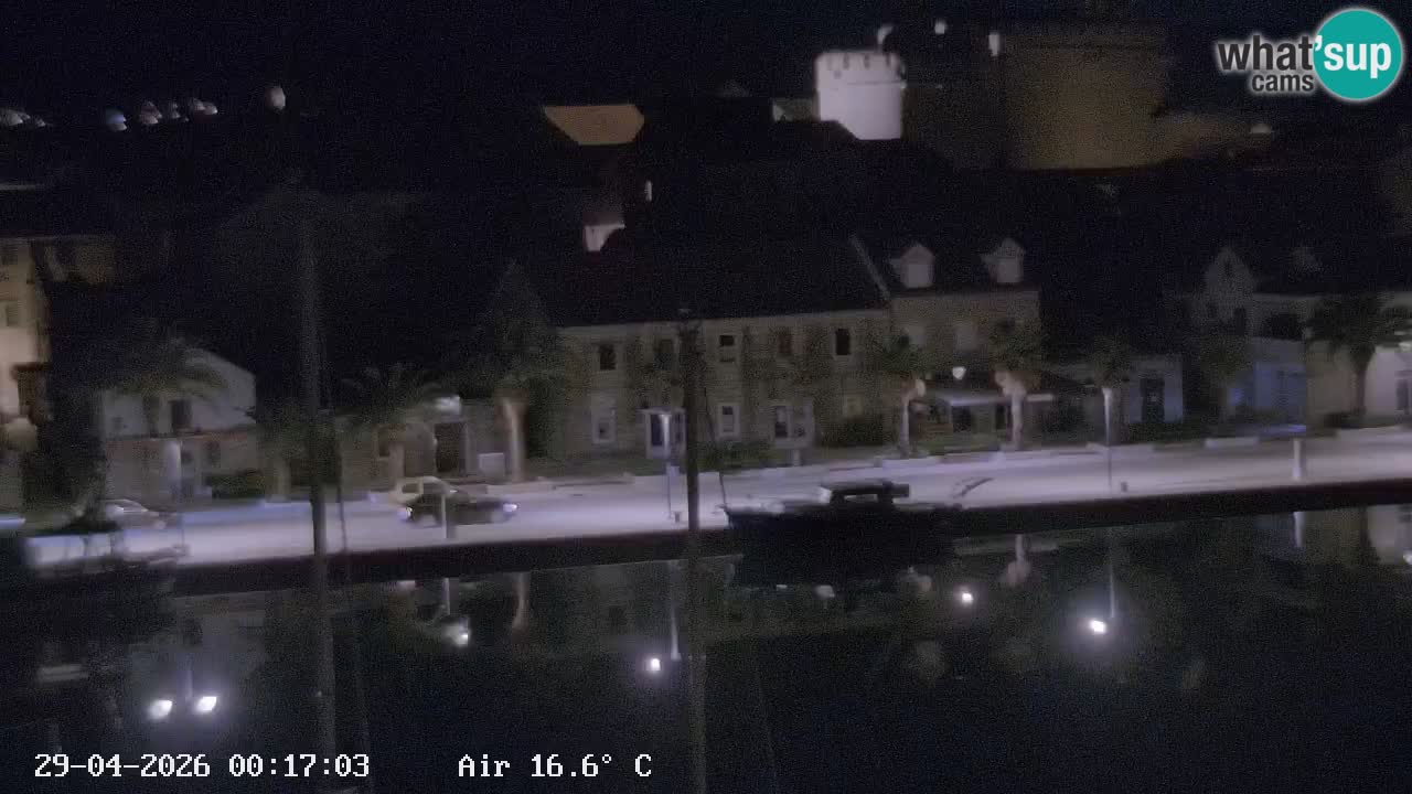 Webcam Hvar Vrboska marina | Dalmazia