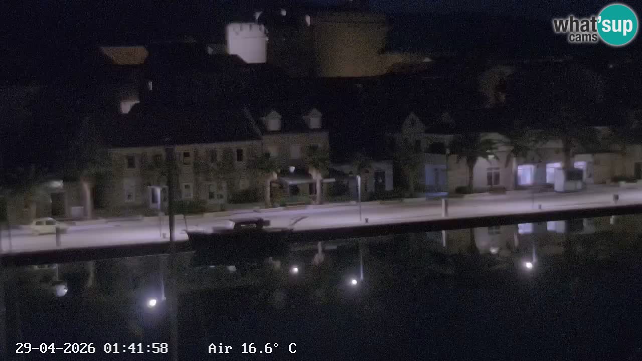 Webcam Hvar Vrboska marina | Dalmazia