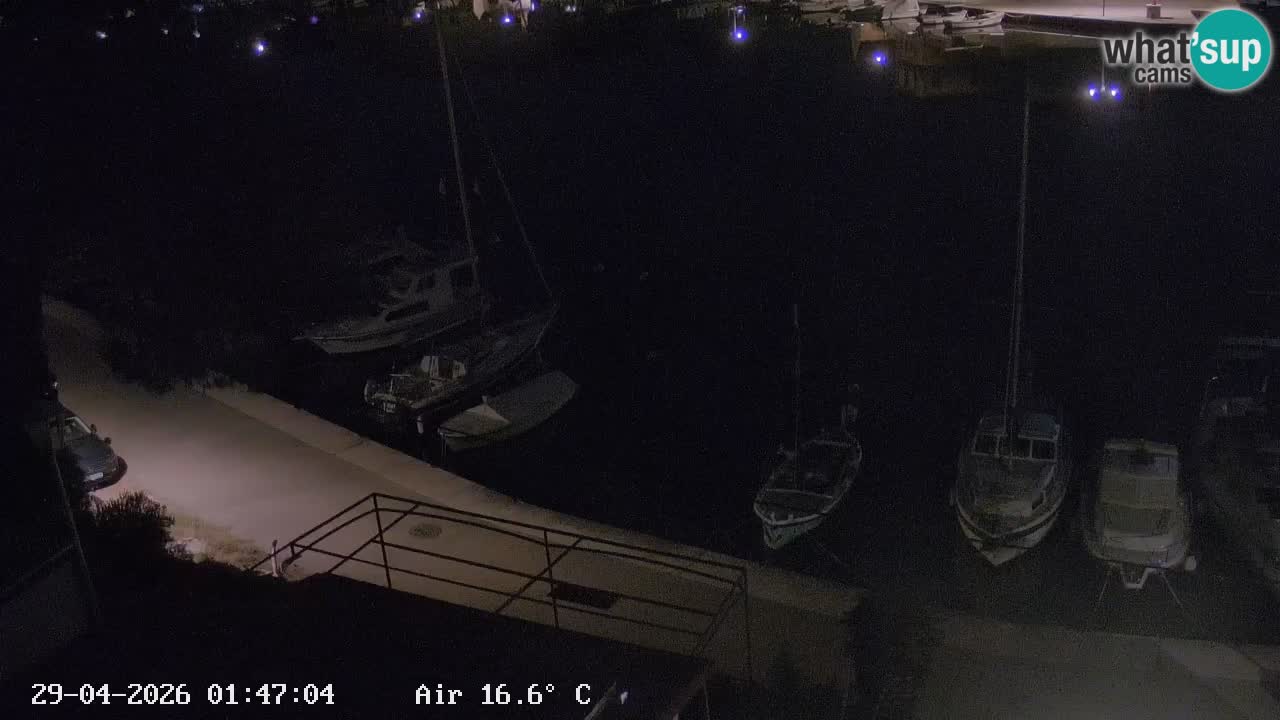 Kamera Hvar Vrboska marina | | Dalmacija