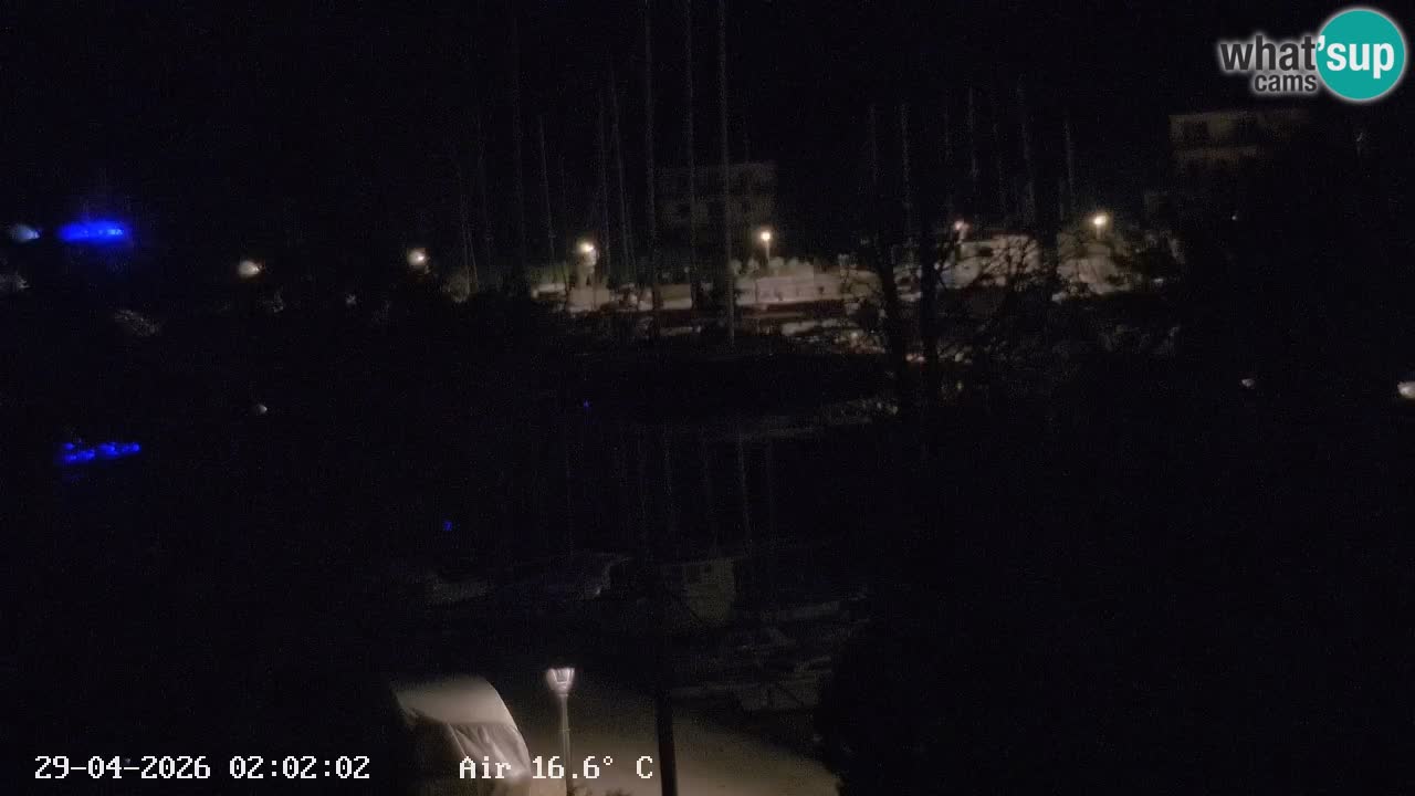 Livecam Hvar Vrboska marina | Île de Hvar | Dalmatia