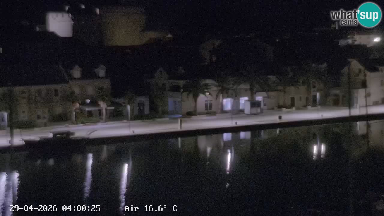 Webcam Vrboska marina | Hvar Insel | Dalmatien