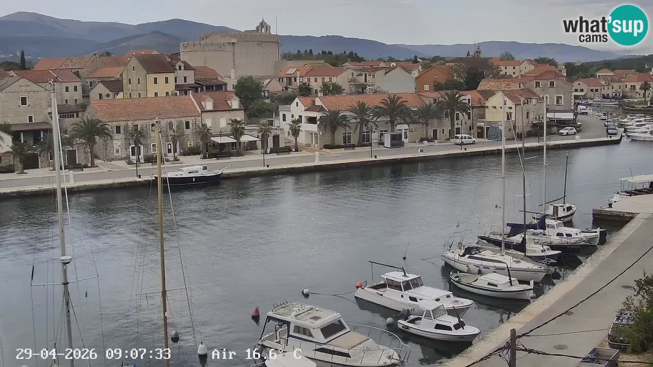 Livecam Vrboska marina | Hvar island | Dalmatia