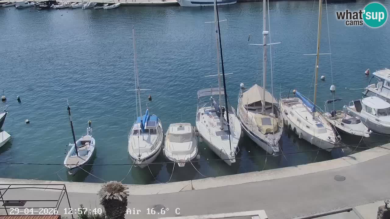 Livecam Vrboska marina | Hvar island | Dalmatia