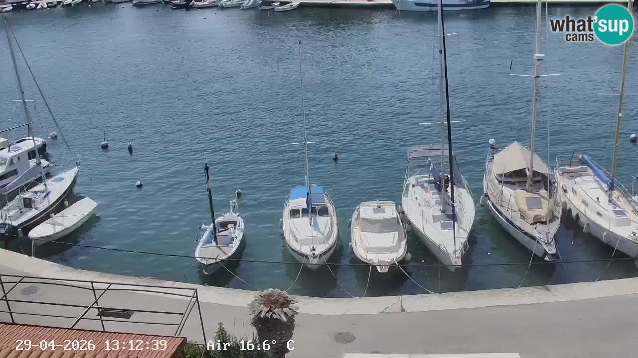 Livecam Vrboska marina | Hvar island | Dalmatia