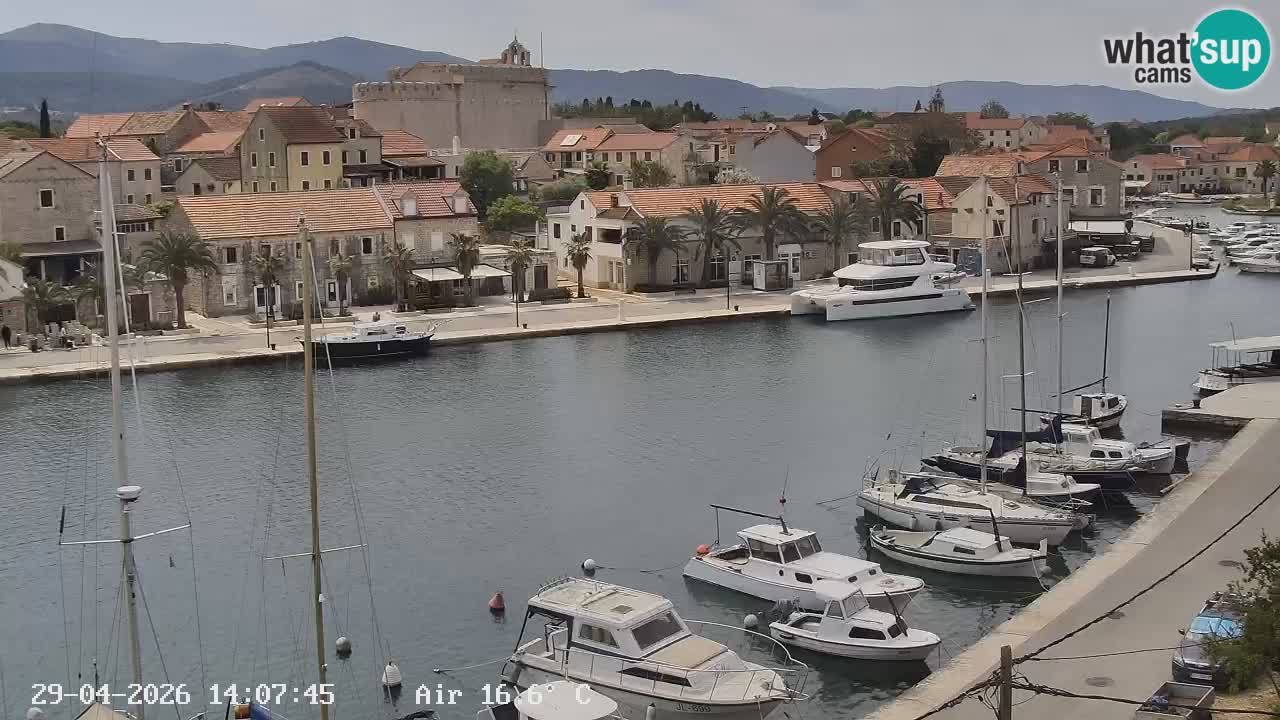 Web kamera Hvar Vrboska marina | otok Hvar | Dalmacija