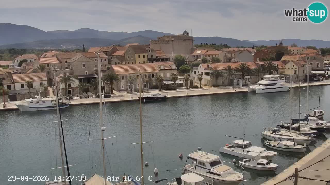 Kamera Hvar Vrboska marina | | Dalmacija